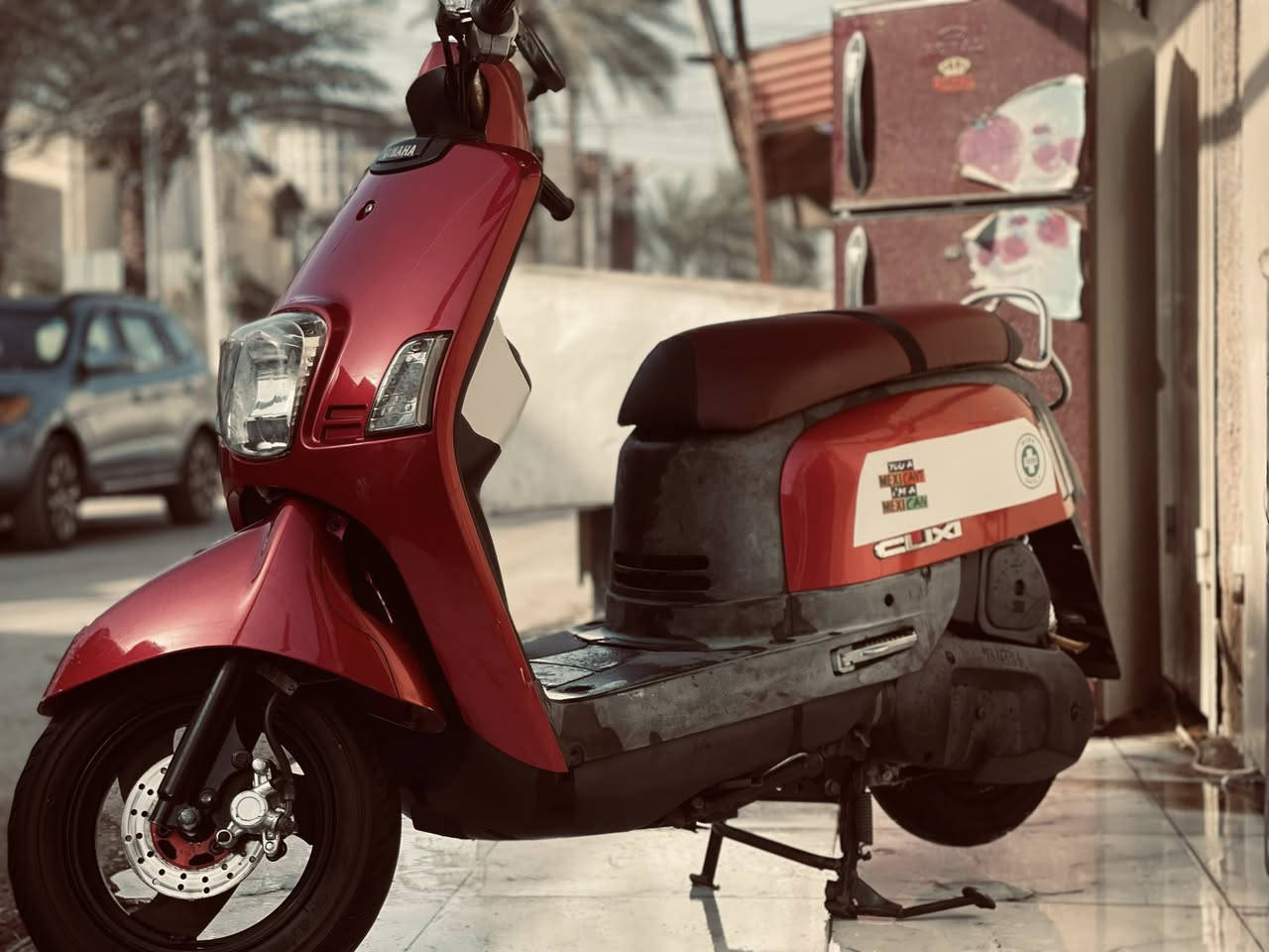 السلام عليكم دراجه بوليس ٢٠١٠ دراجه صارلها سبوعين من نازله رمبه الدراجه جديده وخير من الله كفرات بلاد مكينه بلاد دراجه مفوله الاخير اكفلها من كلشي الاستفسار ***********
