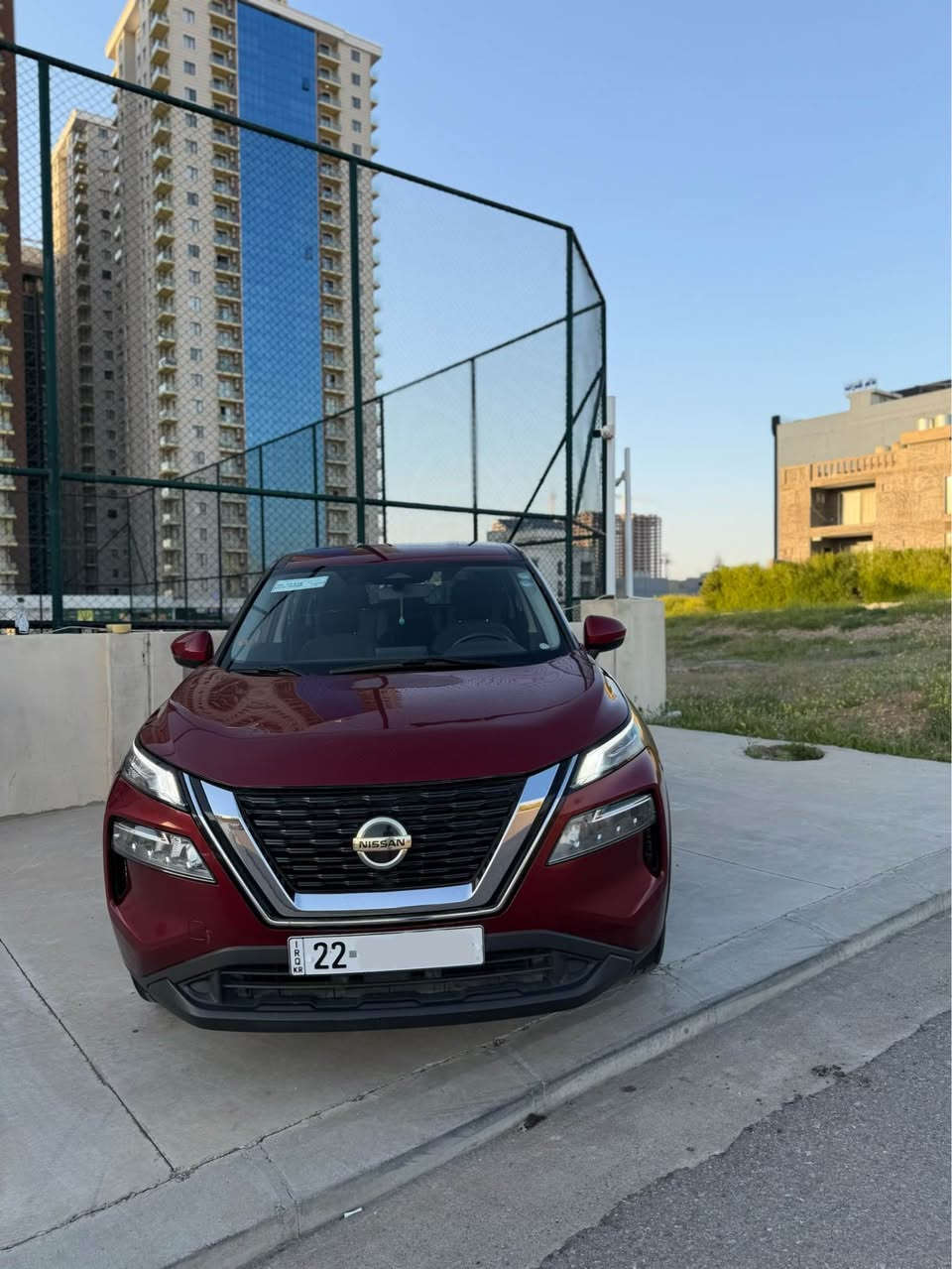 Nissan rouge 2022 SV AWD                    بو فروشتن  ٣ پستن مواسةفات دةبل ئةكسل شاشة گةورة سوكان شةفت بةسمة شةغال ٤ يةدة بةسمة كوشين كارةباي گير ماوس ئوتو هولد بريك بةسمة لايت ليد بةگلايت ليد خةتي جادة تعديل سرعة راداري پيش و پشت سةيارة بةس بونيتي بوياغة بي ناوگرتن پيش و پشت كةپس ارباگ بةس سوكان  سيستةمة   ٤٠هةزار مايل روية گير و مةكينةو تةبريد و  و تةقةو رةقةو بةناوكردن غةرامة هةمووي بةشةرت بةناوي خومة سعري ١٤٢  مةجال شوين هةولير ژ.م *********** أربيل, العراق
