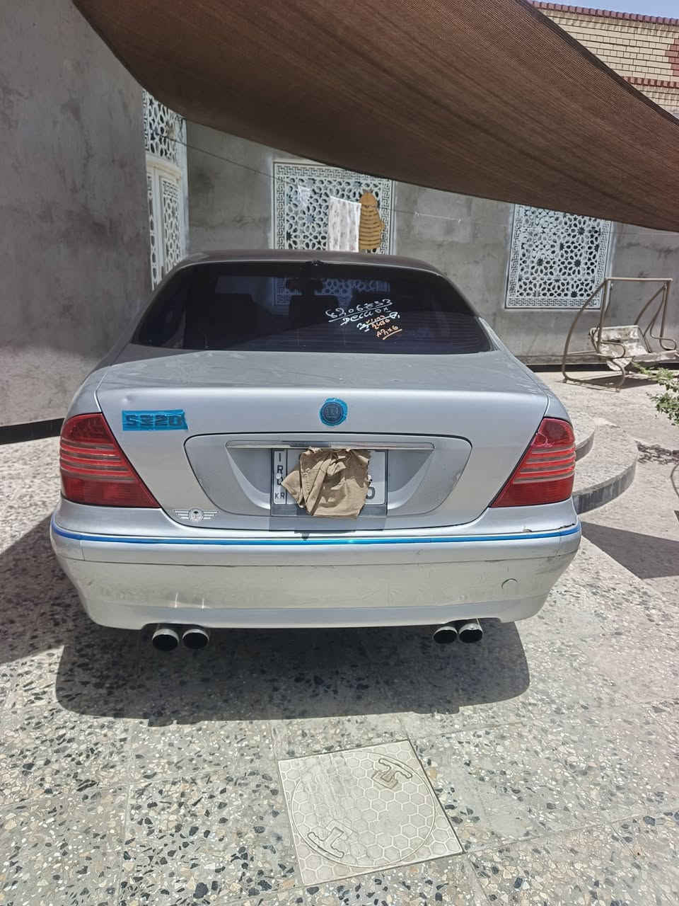 سلام عليكم (سياره جديده)
مارسدس موديل 2003
سياره كلشي شغال بيه تبريد فول
سياره فول مواصفات بيها بنرامه 
سياره ما ممكصوصه
عنواني بصره 
***********
