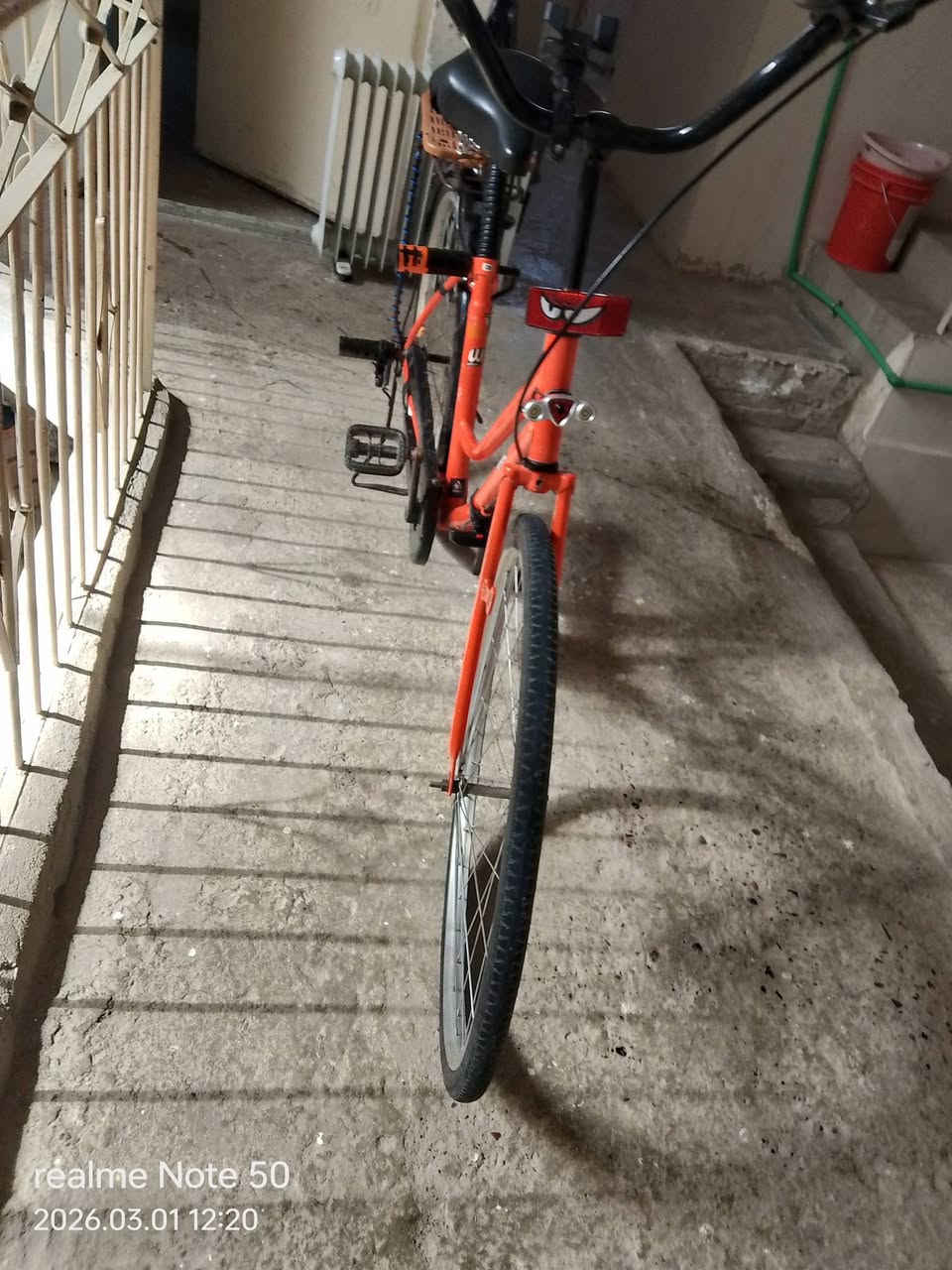 سلام عليكم ✋🏿 عندي هذه الباسكل حجم 26 موديل 21 الباسكل حيل نضيف مكاني موصل حي  الثوره السعر 85وبي مجال للطيبين ولوتي 🩴 خاص مفتوح تحياتي


**إذا كنت صاحب هذا الإعلان وتريد حذفه لأي سبب، رجاءا أرسل رسالة إلى الدعم الفني**