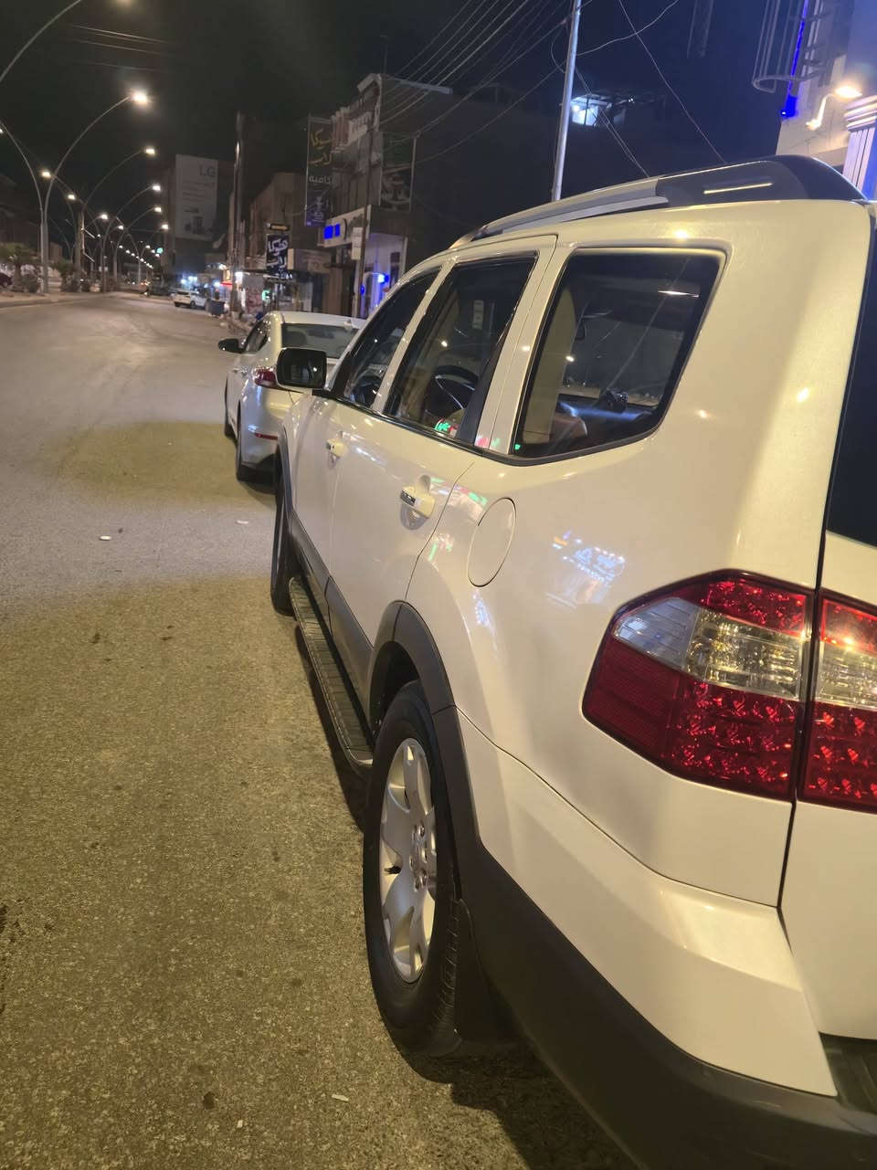 السلام عليكم
‏كيا موهافي  2011 رقم بغداد بأسمي شرط التحويل 
‏فوول مواصفات 1/1    Vib
‏ مري شفط +كشنات جلد  كهرباء لجهتين 
‏تخم تاير +لايت زنون 
‏كير ومحرك شركة فقط صدر نص عمر 
‏مكفولة من كلش فقط جاملغ االسايق مصبوغ اثر شخوط بدون دواخل وبارد

السعر 144$
‏ 
‏
‏مكان السيارة الرمادي . للاستفسار اتصال   0781777178 
‏غير متواجد على الفيس


**إذا كنت صاحب هذا الإعلان وتريد حذفه لأي سبب، رجاءا أرسل رسالة إلى الدعم الفني**