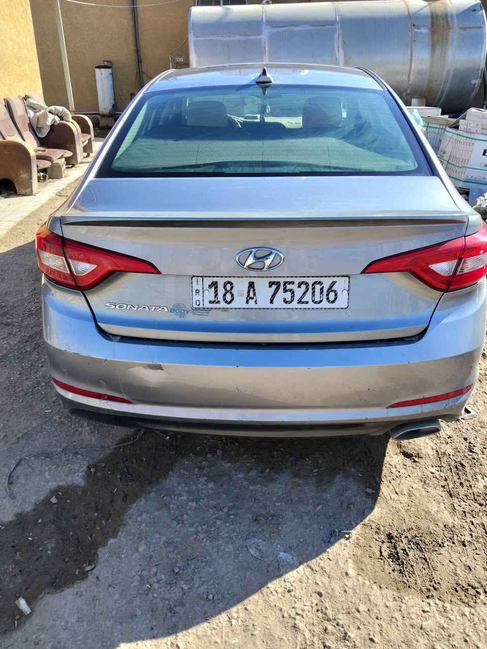 سوناته موديل 16 بسمي وسوناره موجود بس بنيد اشويه منه امصلح ومصبوغ والباقي لفل واحد رقمه بابل مكاني بابل  128 و بيه مجال ***********
