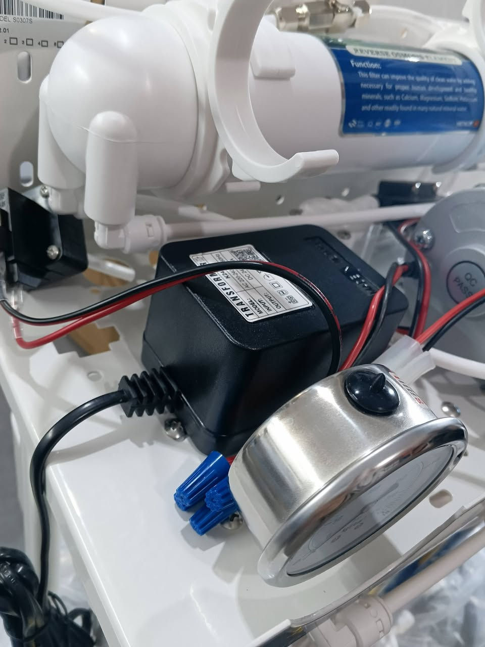 💧 الفيتنامي وصل 
منظومة RO فيتنامي أصلي 7 مراحل – Pure Tech
🔹 خزان 15 لتر
🔹 ماطور محولة بملف نحاس كبير
🔹 ماطور 75 كالون
🔹 ممبرين 75 كالون
وادي النقاء لمعالجة المياه /   ***********
🚛 توصيل مجاني إلى جميع أنحاء العراق
