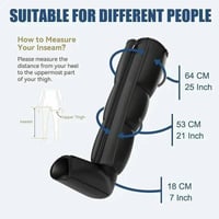 مدلك ساقين ضغط هوائي • Fenash LY-670F • تحكم عن بعد