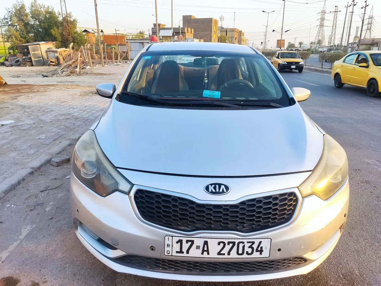 سلام عليكم.
سيراتو 2016للبيع سياره جاهزه 
نص مواصفات. المكان سماوه رميثه 
رقم الهاتف *********** مكلف بل نشر.
