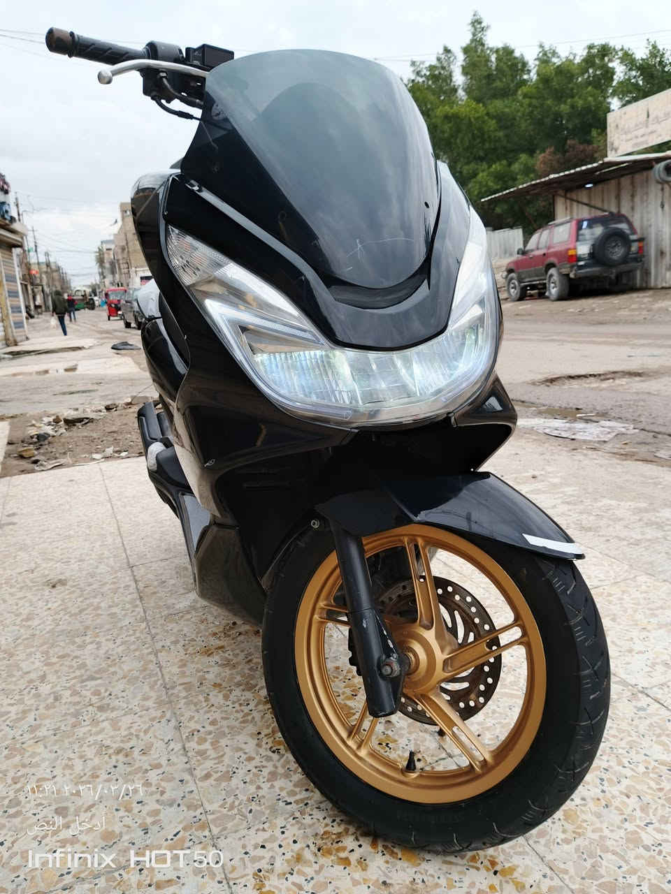 سلام عليكم دراجه بي سي اكس كفاله عامه اي نقص ما بيها دراجه كلها شغاله اي نقص ما تيارات جدد دراجه ماشيه قليل 64 ماشيه برغم مفتوح بيها معدل 130 العنوان بغداد الامين الثانيه شارع النواب السعر 1650 وبيها مجال ***********
