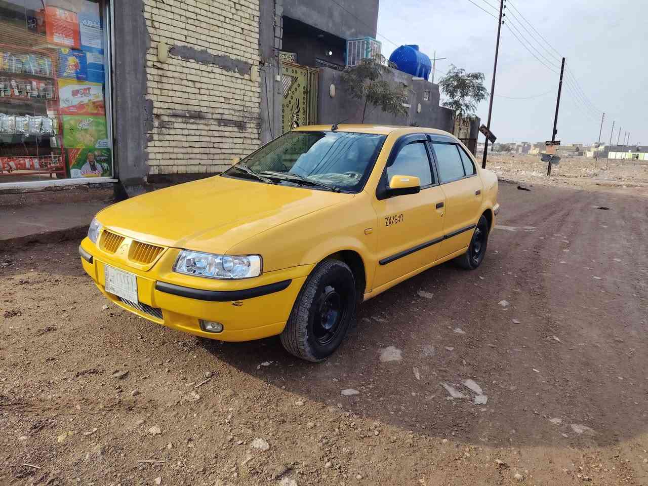 السلام عليكم سياره سمند للبيع 2011 سياره جاهزه كهربائيات صدر كله جديد رقم بغداد سعر 35 وبيها مجال مكان بغداد للاستفسار ***********
