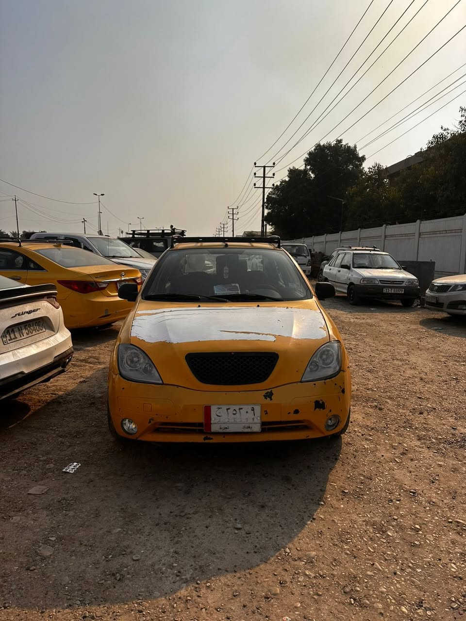 ‏سلام عليكم طيبة 2015 سيارة خير من الله تبريد شغال كهربائيات كلها شغالة تخون تاير جديد صرت تحويل ثاني يوم باسم خالي العنوان بغداد جسر دياله القديمة ***********
