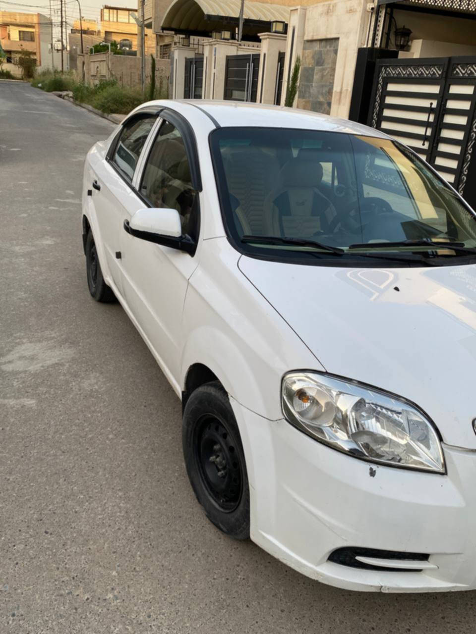 آلُـۜسـۨۚــِۖلُأمٌ ؏ـليۜــكـۜم
🚘 شوفرليت افيو 

✋🏻⬅️وارد كوري 🇰🇷

🖐🏻⬅️موديل 2010

🖐🏻⬅️رقم اربيل 

🖐🏻⬅️محرك وكير شرط 

🖐🏻⬅️ كير عادي 

🖐🏻⬅️كهربائيات + تدفئة تبريد كلها شغالة  

✋🏻⬅️بيها بس باب السائق صبغ  

✋🏻⬅️الباقي كدام العين 

🖐🏻⬅️شرط التحويل🤝 

🚦 السعر 63 💵 ورقة 

العنوان.# الموصل

🛑ملاحظه  التواصل عبر الرقم وال واتساب  فقط يرجى عدم الاتصال أو المراسلة على الماسنجر 

🛑ملاحظه بل تلفون ماكو سعر قفل تعال ودفع السعر اليعجبك 

للاتصال 

***********📱📞***********📱📞
