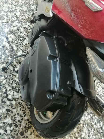 السلام عليكم دراجة ماجستهS للبيع محرك 155 دراجه جداً نظيفه محرك مكفول من اي شي  عليه تزويد من شركة مكان بغداد الشعلة رقم*********** بغداد
