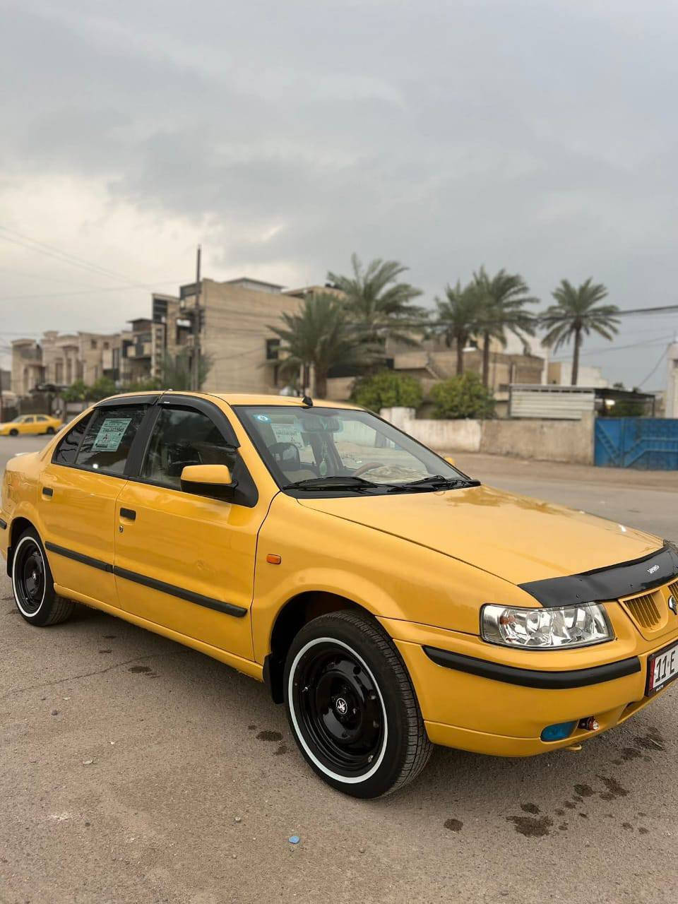 السلام عليكم سمند موديل 12السياره جاهزه من كلشي بلادي بدون صبغ تدفئة تبريد تخم تاير السعر42الاتصال ***********مكاني بغداد الزعفرانية
