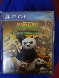 كونغ فو باندا • مستعمل • بلايستيشن