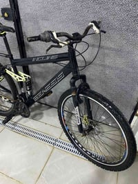 بايسكل جبلي حجم 29 المنيوم دبل كير دبلات امامي خلفي نواقص بسيطه  سعر ١...