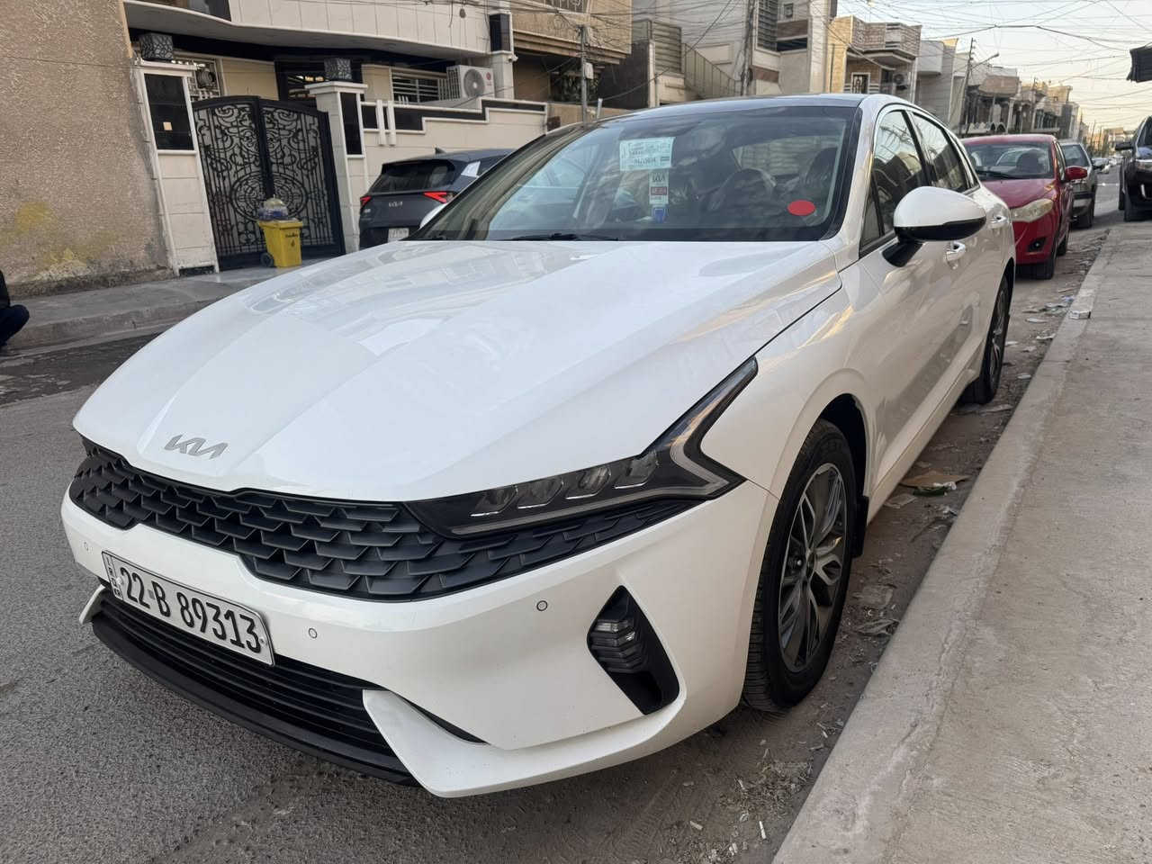 السلام عليكم رمضان مبارك
K5 2023
كي فايف كفالة عامة من كلشي 
بنوراما 
بصمة تشغيل بصمة ابواب تشغيل عن بعد 
محرك 2000 دوش المرغوب 
تدفئه كشنات 
٥ وضعيات تحكم 
كشن كهرباء 
مري شفط اشاير بالمري

السعر 210 مجال قليل حك الجيه 

بغداد السيدية 
***********
