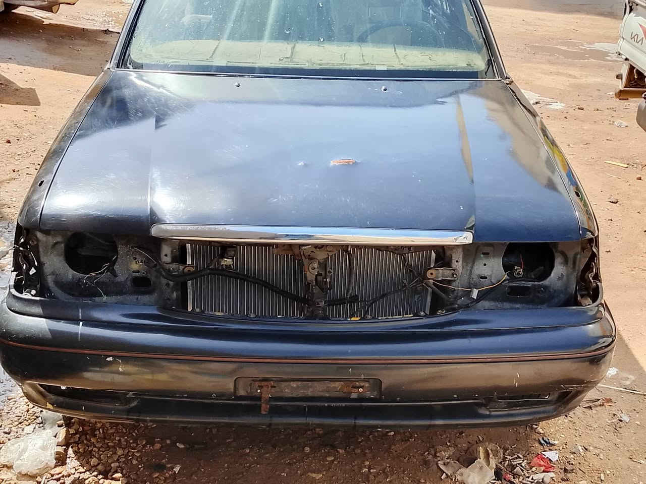 السلام عليكم
بدي ارنب لون اسود كامل للبيع 
مع سستم اسود مع جعمقة يسره بلاد شرط النضافة والشغل  مع راديتر ماء جديدة مع باتري جديد مع شباك عدد 2 مع تخم ويل ارنب مع السبير مع عنبار بريك ولبريشر شرط النضافة والشغل مع دركة ستيرن نضيفة مع يدات اشاير وماسحات شرط الشغل مع مجموعة من الاغراض المستعملة موجودات ب كربلاء 
*********** بي واتساب
*********** بي واتساب
