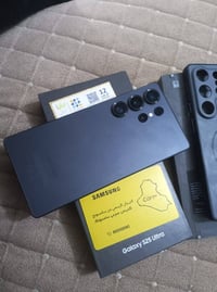 جالاكسي S25 الترا • ٢٥٦ جيجا • جيت بلاك