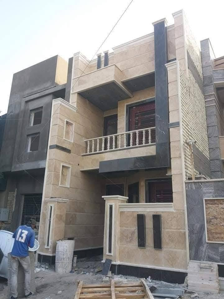 يوجد لدينا كادر تغليف الواجهات الخارجية بالحجر والمرمر والارضيات والجدران و فريمات مرمر للإستفسار *********** *********** ناصريه شرط استلام مهندس شرط وشوفك بيوت عالواقع تجهيز كافة أنواع المرمر واصل للموقع
