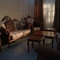 ديوان ملكي • خشب زان دمياطي • ١١قطعة