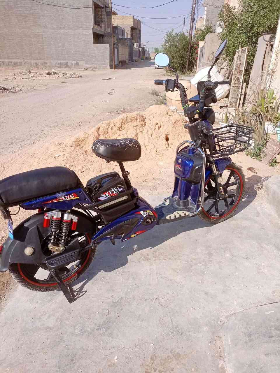 سلام عليكم دراجه شحن كامله كله شغاله سعر 275 قفل عنوان بغداد ***********
