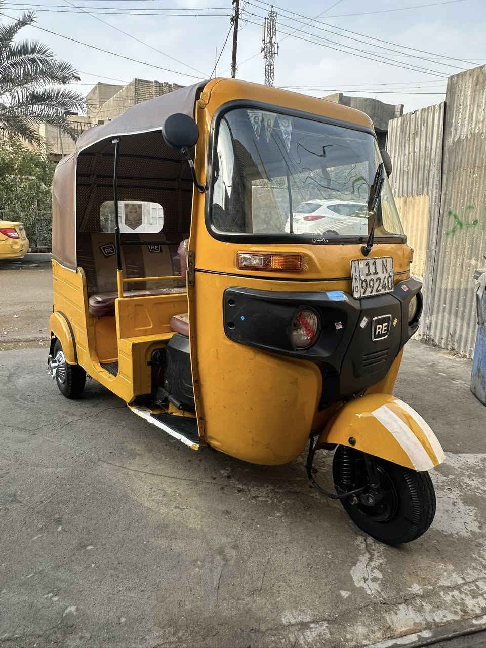 السلام عليكم تكتك للبيع مديل 20 مرقم نكليزي ثاني يوم تحويل التكتك اي نقص مابيهه تراي زيرو مكينه مجفته جديد دوشمه كبات مسجل بيهه لغد صبغ والدوس بس مكاني بغداد البياع شرطه الخامسه السعر 6 و ٤٠٠ وبيهه مجال الشراي يتصل ويدلل ***********
