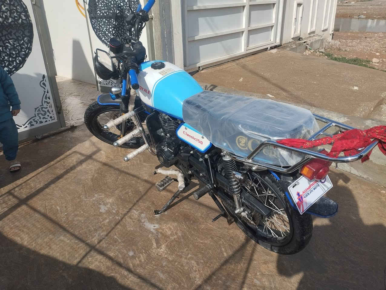 سلام عليكم
ئەم ماتۆرە بۆ فرۆشتن
مۆدێل 2023
هەرکەسێک ئەیەوێ بیکرێت
پەیوەندیمان پێوە بکات
***********
