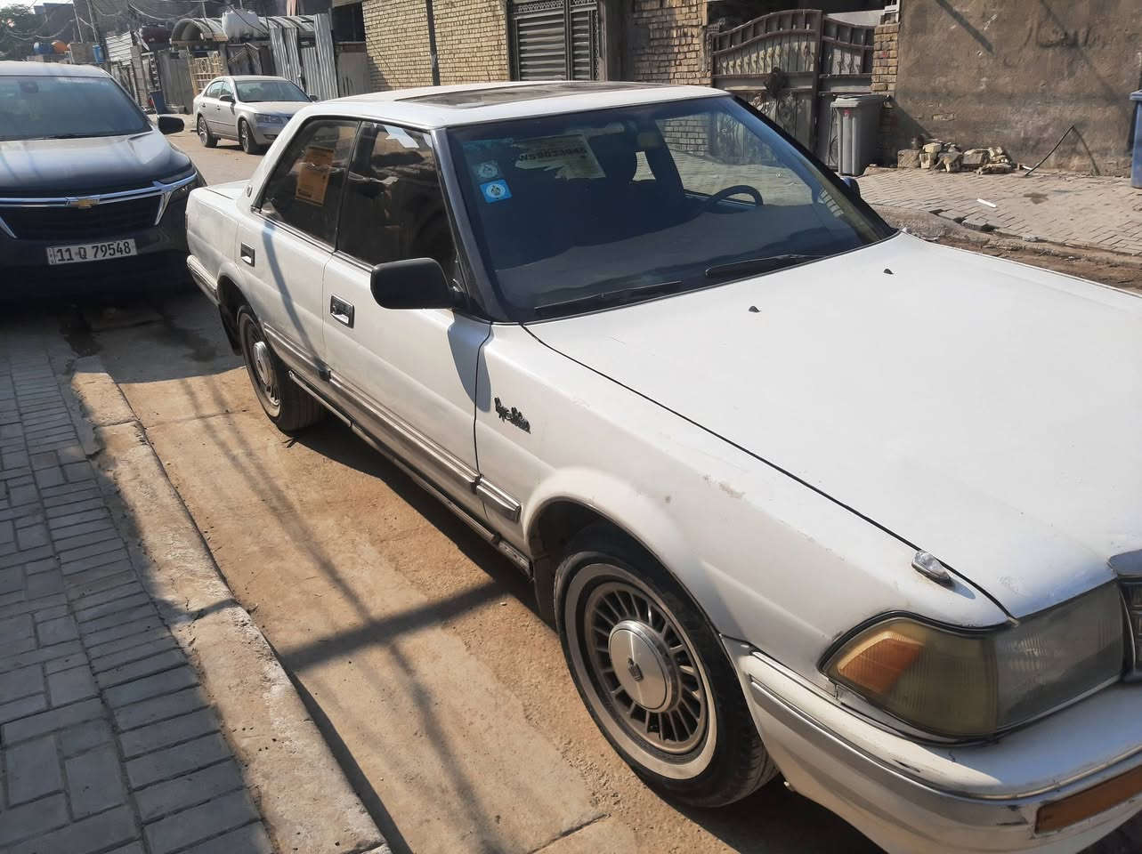 هارتوب  أيسر ابلاد موديل٨٩  محرك ففتي صدر أمامي وخلفي جديد رقم بغداد مشروع وطني تحويل ثاني يوم سنويه نهاية ٢٨ تبريد أمامي وخلفي غرفه ماروني  تخم تاير سيارة حلوه السعر٥٨ تلفون *********** مكان السياره بغداد البلديات
