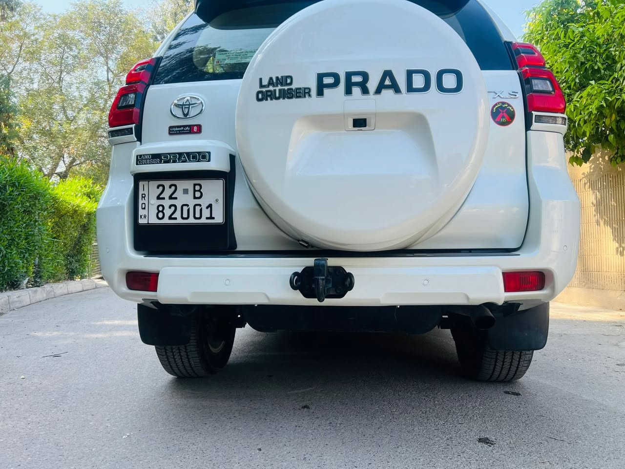 برادو 2023
فول مواصفات

الكراسي الاماميه كهرباء

بجم اسود 

ويل اسود بلادي

ترايش والمري اسود

7 راكب 

3 قطع تبريد 

بصمه دخول ذكي

سلايد 

دبل تانكي 

سبير تعليك

شاشه جبيره

سياره كلش جديده

السعر 465 وبي مجال للشراي 

العنوان / بغداد سبع ابكار مجمع الاساتذه / كليه التربيه الاساسيه

+964 770 748 1482


**إذا كنت صاحب هذا الإعلان وتريد حذفه لأي سبب، رجاءا أرسل رسالة إلى الدعم الفني**