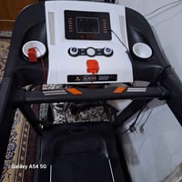 للبيع جهاز جري ماركة NJM SPORT موديل T900CD، بحالة ممتازة جداً. الجهاز...