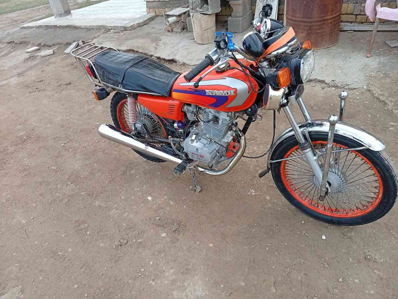 سلام عليكم دراجه البيع شغاله من طول الطول مكان الرفاعي سعر 500وبيه مجال الاتصال عل رقم***********ما ارد خاص
