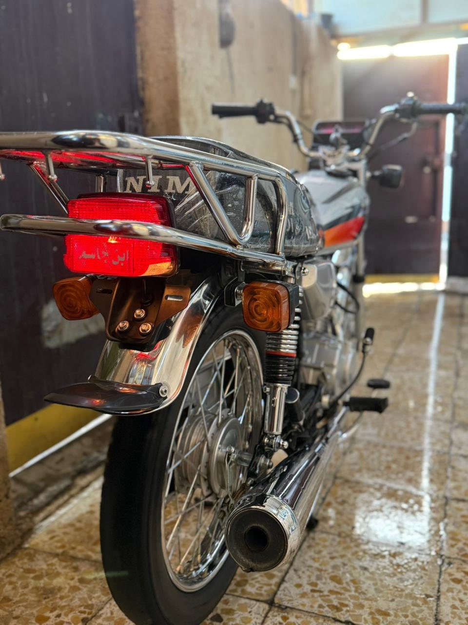 سلام عليكم   نامه اربعه كير للبيع مديل 2025 اصولي وكيلها عباس العارضي الدراجه كامله من كلشي ماناقصها برغي مكاني نجف حي الميلاد *********** السعر مليون و200وبيها مجال حك الجيه
