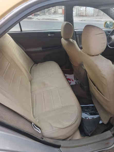 كامري 2005 للبيع
مصفرة هيه وغرامات واي شي كله علية

ضررها جاملغ جهه سايق وباب السايق طبت بيها دراجة 

مكينة جديدة 

عندك بس دجة الكير 

سيارة نصبتها حلوة 

مكانها بغداد الاعظمية 

باسمي السيارة 

رقمها بغداد 

سعرها 7700$

٧٧ ورقة وبيها مجال 

للتواصل خاص او على الرقم 

***********
