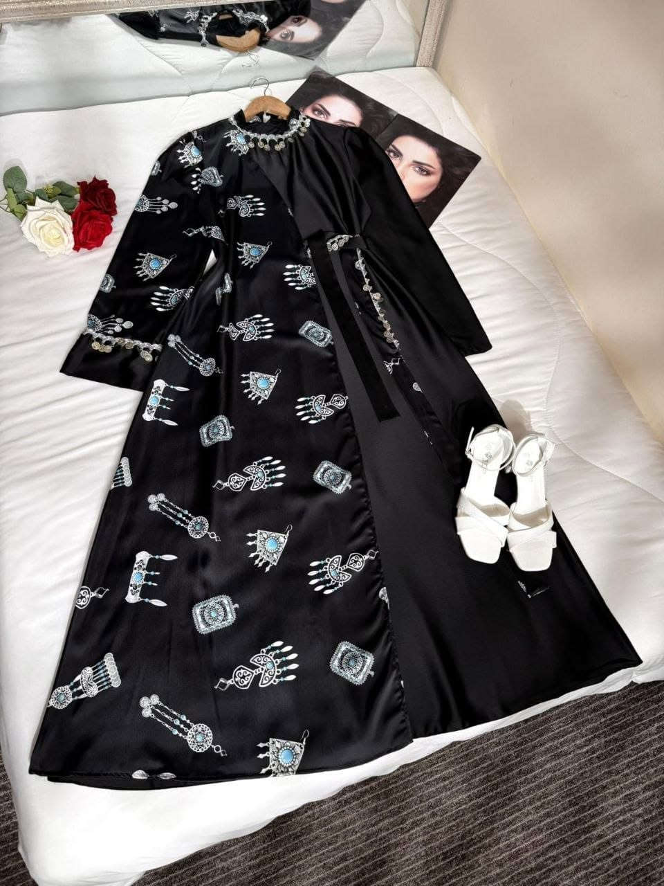 فستان كلوش🖤

السعر 29 والتوصيل مجاني🫰

خامة ستن برلون تركي
قياس 38-40-42-44

للحجز والاستفسارات، لا تترددوا في مراسلتنا عبر الصفحة 💬


**إذا كنت صاحب هذا الإعلان وتريد حذفه لأي سبب، رجاءا أرسل رسالة إلى الدعم الفني**