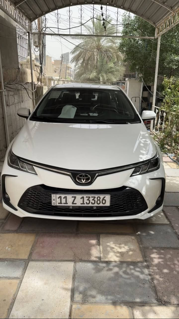 للبيع كورلا هايبرد 2025 ماشية 8 الاف مكفولة 23مليون و700الف العنوان بغداد حي الجامعة
للاستفسار ***********
