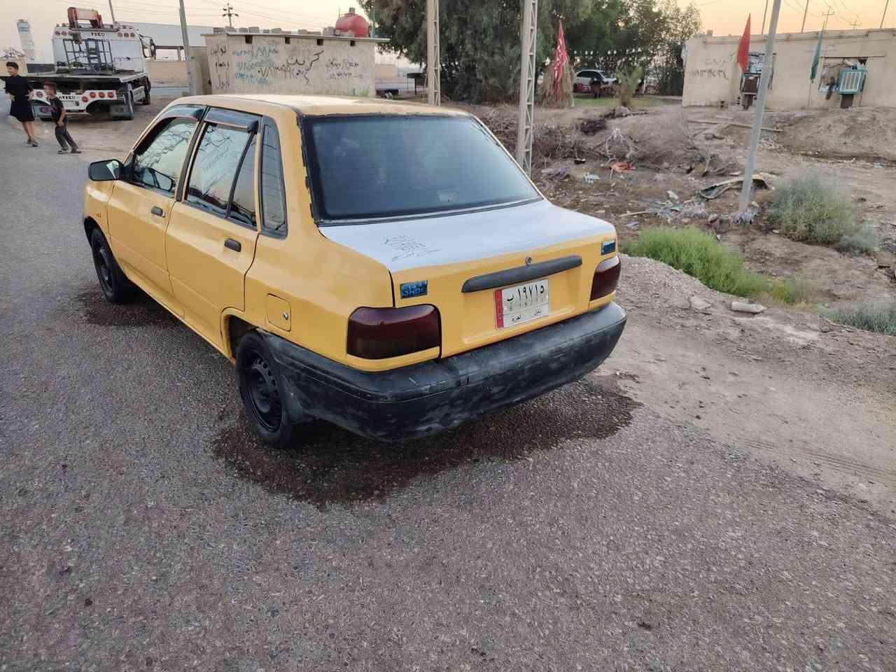 السلام عليكم سايبه مديل 11 مكينه وكير وحداديه وكرهبايات تخم تاير كله جديد سنويه ستوه صقطت رقم بابل مداور ثاني يوم سعره 24 مكان السياره الدوانيه غماس مراوس اراوس حسب القناعه تبريد بس غاز مصفره هيه وغرامات رقمي بي واتساب ***********
