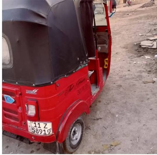 السلام عليكم
موديل 2018 نضيفه معمر الدوس محرك اكسل جيد مابيها نقص 
رقم وسنويه بسمي مال جناي تكتك خير من الله السعر 5500 مكاني بغداد حي الاعلام  الاتصال ***********
