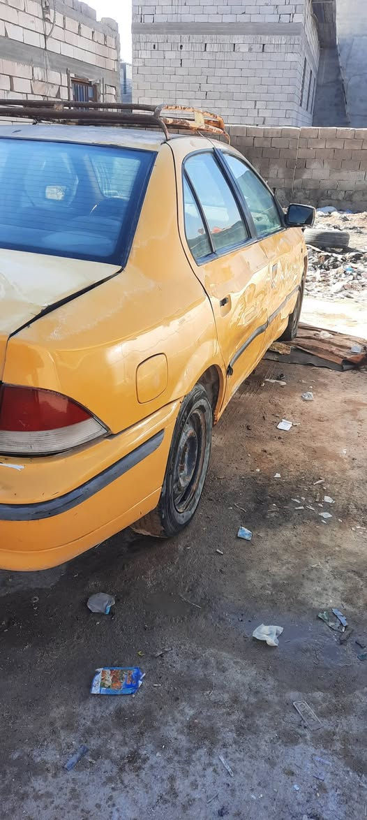 سياره سمند موديل 10 بصره بسمي مصفره هيئه وغرامات السياره بيه طخات بسيطه الشراي يتصل ***********
