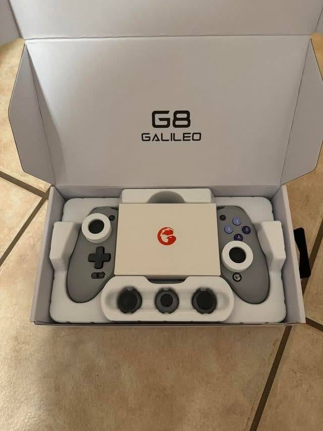 السلام عليكم، معروض للبيع ملكة يدات التحكم للموبايل GameSir G8 Galileo الغنية عن التعريف. اليد مصممة لتجربة ألعاب خارقة على أجهزة الأندرويد والآيفون 15/16/17 (التي تحتوي على منفذ Type-C). تعطي استجابة سلكية سريعة جداً وبدون أي لاغ (Zero Latency).
العنوان بغداد الشعب
***********
السلام عليكم، معروض للبيع ملكة يدات التحكم للموبايل GameSir G8 Galileo الغنية عن التعريف. اليد مصممة لتجربة ألعاب خارقة على أجهزة الأندرويد والآيفون 15/16/17 (التي تحتوي على منفذ Type-C). تعطي استجابة سلكية سريعة جداً وبدون أي لاغ (Zero Latency).
