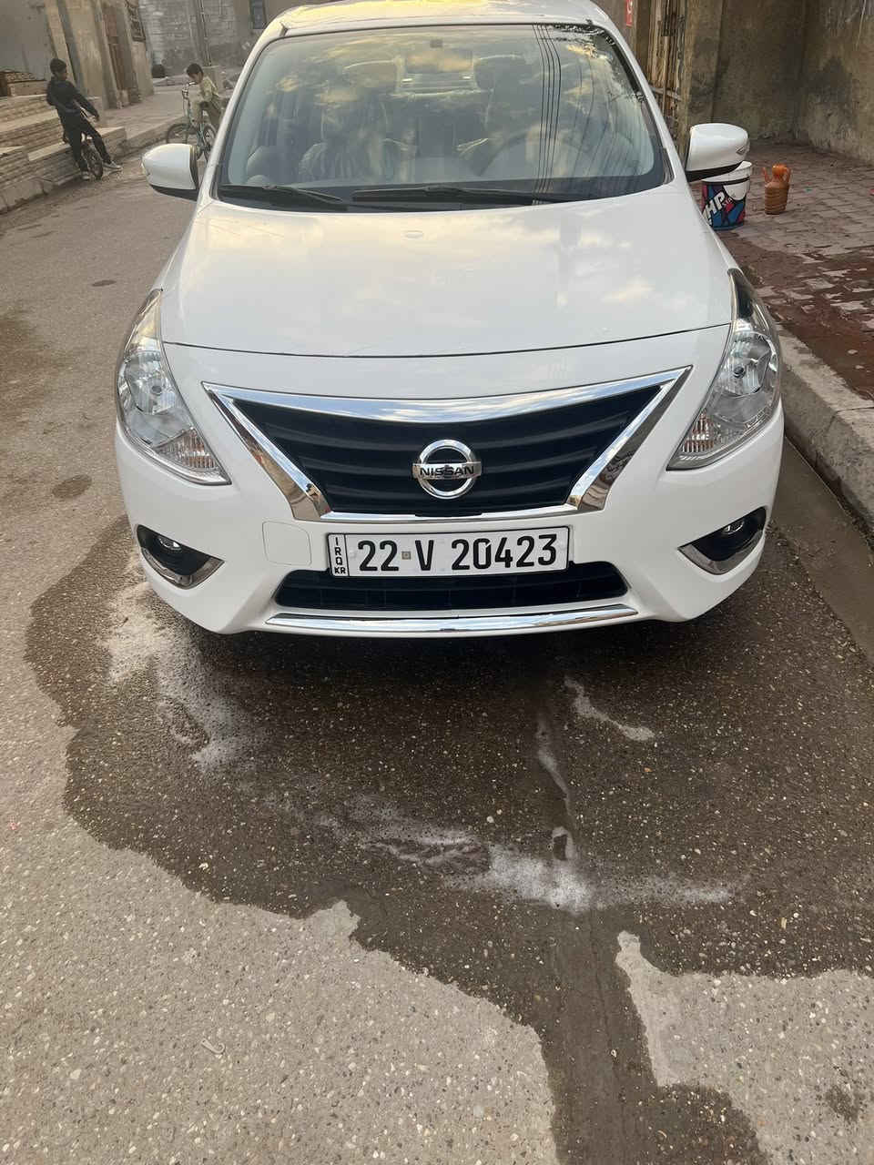 السلام عليكم 
نيسان ( سني )مصري زيرو زيرو
موديل 2025 
(اقساط استقاع مباشر ) 
شاشة كامرا                               
تحكم ستيرن جهتين
يدات  نكيل
اشاره بالمري 
مكاني بصره رقم ***********
