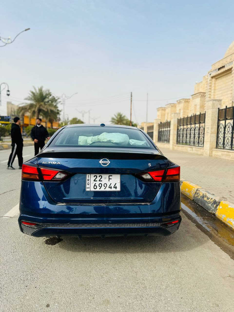 ‏NISSAN  ALTIMA
نيسان التيما

موديل 2020 

مواصفات/-

.بصمه + بصمه ابواب + بصمه صندوق

.داخل اسود 

.LED اصفر .

.حجم الويل 19  

.كشن كهرباء كهرباء 

.رادار امامي 

.تحديد خروج عن المسار 

 توقف ذاتي امامي 

.نقطه عمياء

.رادار خلفي 

.توقف ذاتي خلفي 

.تشغيل عن بعد

‏.car play 

.سياره  ماشيه 65 ميل 

.رقم اربيل باسمي سنوية للـ 30

.كفاله كير ومحرك بشرط

.حجر بيئة بلاد

.هـايدروليك گير شركة مبدل جديد

.الصبغ/شبر مقدمة البنيد فقط 

.چاملغ سكن مبدل بكندا بلادي نفس اليبل

.الدواخل سليمة

.ايرباكات سليمة

.السعر 126 وبيها مجال بسيط للوجهوه الطيبة

.مكان السياره صلاح الدين قضاء الدور

.هـاتف/ ***********

واتساب و اتصال
