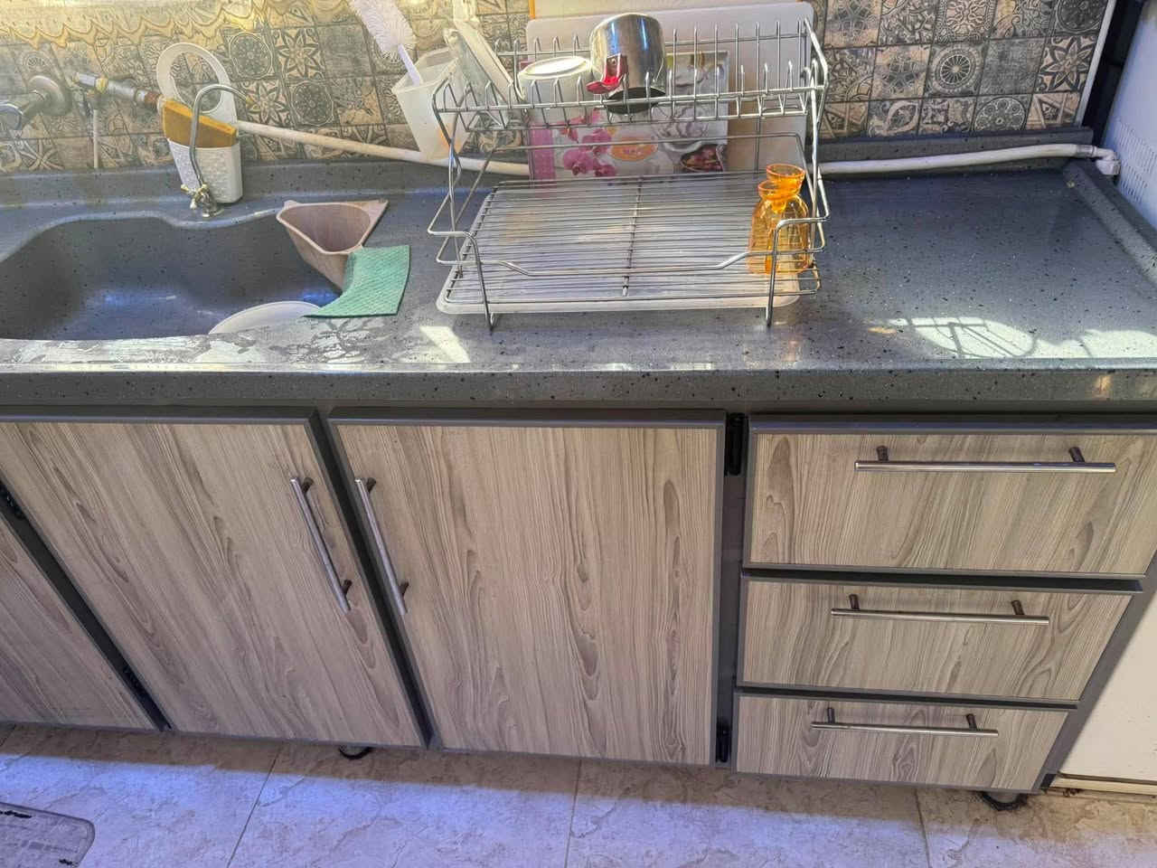كاونتر سنك كرانيت قطعه وحده ثقيل حيل ونظيف

السعر 225

موصل حي الصديق


**إذا كنت صاحب هذا الإعلان وتريد حذفه لأي سبب، رجاءا أرسل رسالة إلى الدعم الفني**