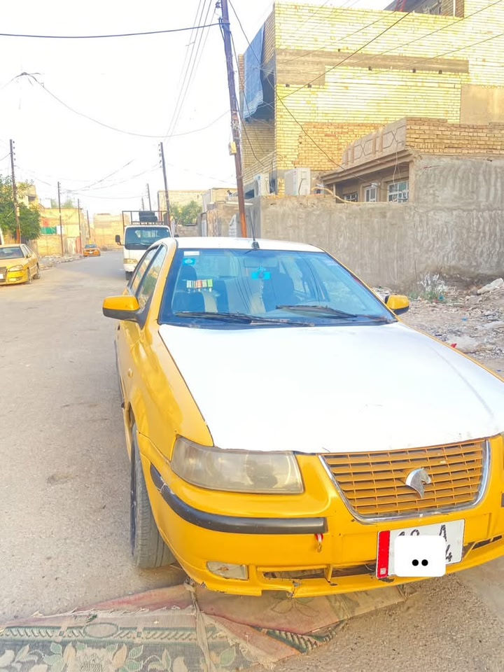 سلام عليكم
سمند 2010 

رقم نكليزي بابل 

مكينه وگير خير من الله 

تبريد ثلج 

كشنات بيها مال بي ام 

السياره مصبوغه عام جماليه بسبب جراد بيها 

سياره خير من الله بس شوي غرفهاا يرادلها ترتيب 

(22)وبيها مجال تحويل ثااني يوم

بغداد الحسينية 

***********وتساب وتصال
