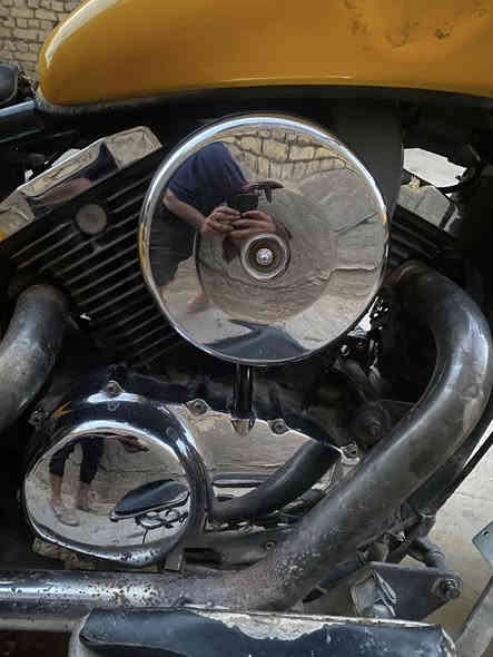 السلام عليكم
كاوازاكي فولكان 400cc
بدون رقم 
دراجه نضيفه وجاهزه بيها ملاحضات بسيطه
دراجه معروفه مكينه تانكي كهربائيات تايرات كلهن خير من الله

#السعر ١٢ وبيها مجال تعجبك تعال كلبها واقتنع وبلعافيه عليك
#رقمي ***********

#مكانها ناصريه
