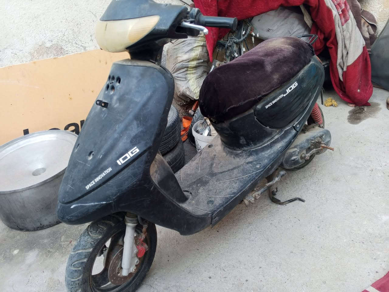 دراجه منغولي للبيع
دراجه مفتوحه 
درجه شغاله بس متروكه بلبيت. 
السعر ب100
مكاني لناصريه حي سومر الشراي يدخل خاص


**إذا كنت صاحب هذا الإعلان وتريد حذفه لأي سبب، رجاءا أرسل رسالة إلى الدعم الفني**