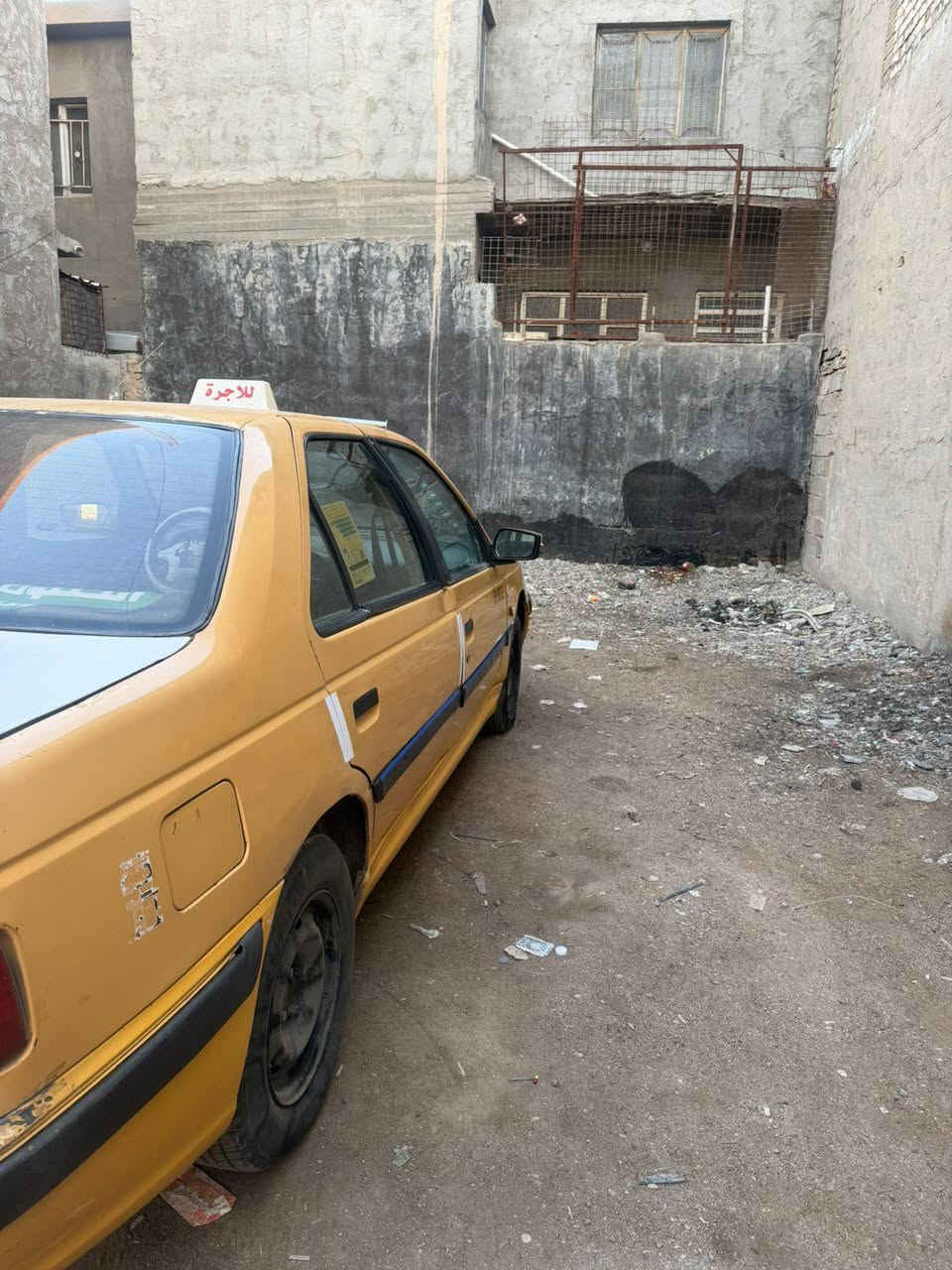 السلام عليكم بيجو بارص موديل 2011/مكينه وكير وصدر امامي خلفي وتخم تاير بجيس مصفره هيئة وغرامات تحويل مباشر تدفئه تبريد شغال سياره خير من لله
السعر 30 وبيهة مجال 
الهتف (***********
ومن الله التوفيق
