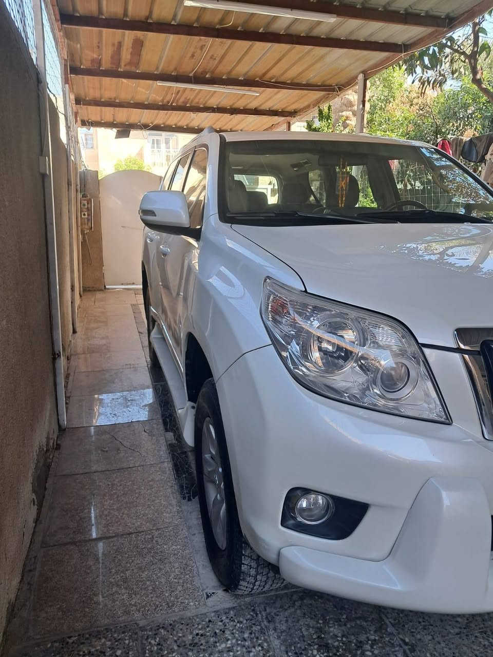 السلام عليكم برادو موديل ٢٠١٢ سنويه جديده هزه جديده سنويه بسمي سونار مرفق بلمنشور محرك وكير كفاله السعر 240$ بيه مجال قليل للشراي الدوره حي المعلمين للتصالل
***********
