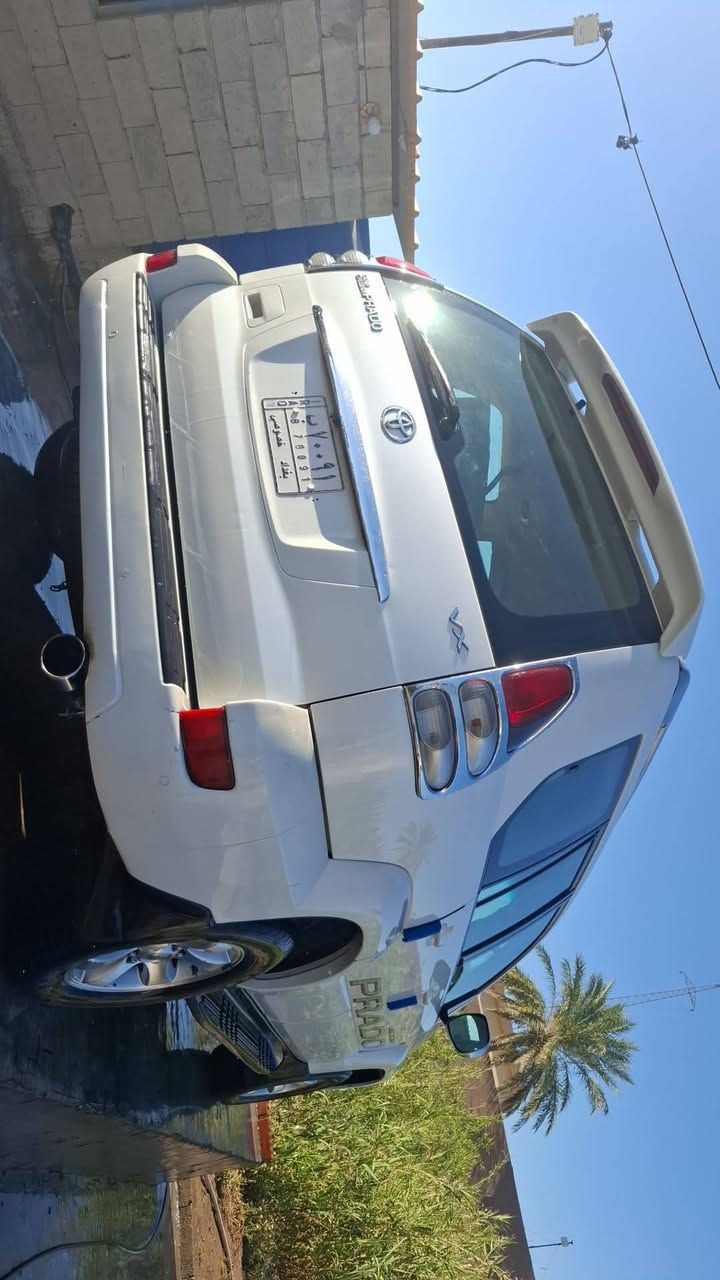 برادو للبيع 2009 سته سلندر سياره خير من الله رقم بغداد السعر 170 أوبي مجال رقم ***********
