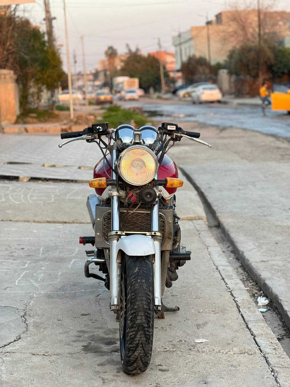 السلام عليكم ورحمة الله
ماطور سي بي الف  النضافه كدام العين 👀
كزوز رياضي صوتو صاجعه ⚠️
لون مميز 🤍❤️
كلك كلك كلك كلك
السعر خاصصص
رقمي بي واتس ***********
***********
ماسنجر مفتوح
