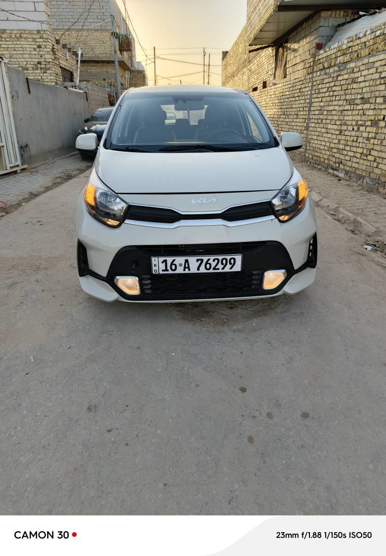 سلام عليكم بيكانتو مورنك ٢٠٢٣مكان ديوانيه تبديل جاملغ والبنيد السعر (٩٥) وبيهه مجال قليل رقم قادسيه معوقين شرط الوكالة كشنات تتفئه تبريد بصمه مري شفط جاهزه (***********) بيع او مراوس
