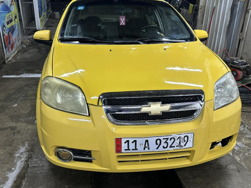 السلام عليكم سياره افيو  2008وارد امريكي رقم بغداد مصفره هيئه وغرامات كير ومكينه خير مـטּ اللهہ نقص السياره صونده وراديتر مال تبريد مكان السياره شهداء البياع ***********
