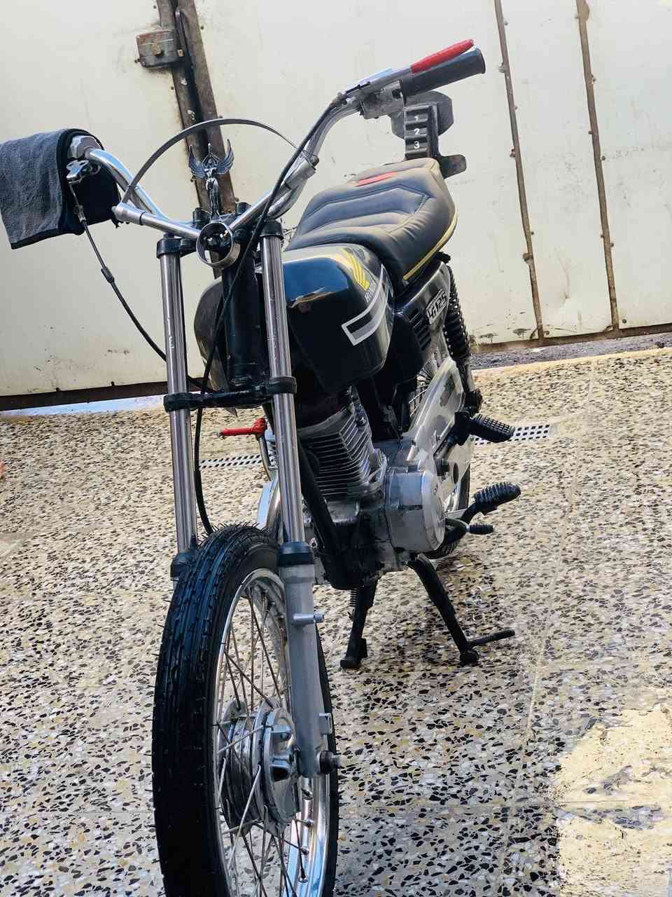 الدراجه للبيع السبب واحد عراق 😂
سلام عليكم ارشه للبيع شرط طيران تبخير تنقيص انسه دراجه كامله ما كو اي نقص معدل وشلعه وفصله شرط إذا ذن ما موجودات ترجعها السعر 450وبيها مجال قليل مكاني بغداد دوره ابو دشير رقم ***********
